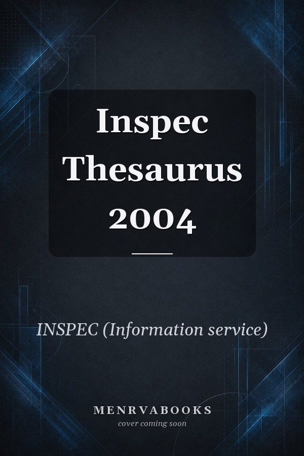 Inspec Thesaurus 2004