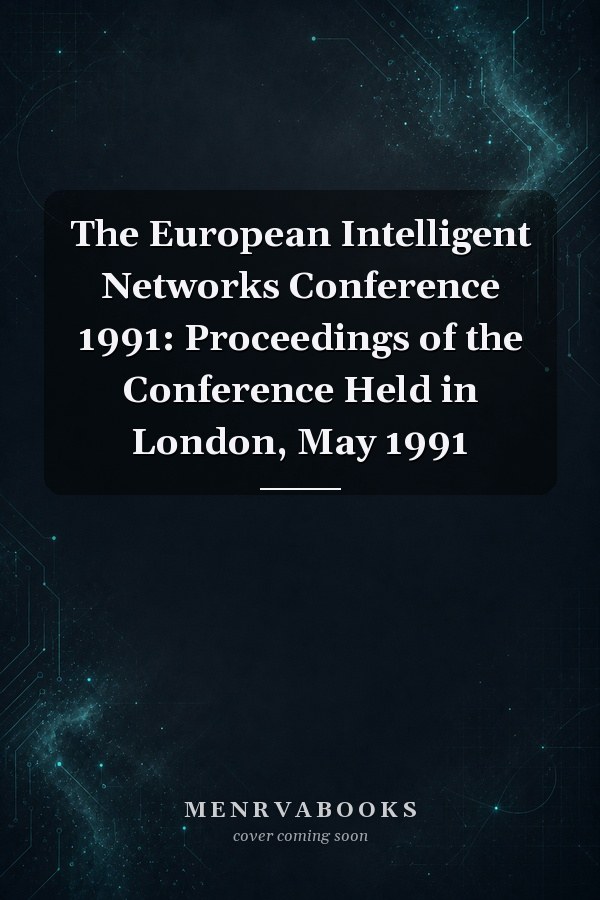 The European Intelligent Networks Conference 1991: Proceedings of the Conference Held in London, May 1991