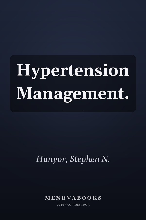 Hypertension Management.