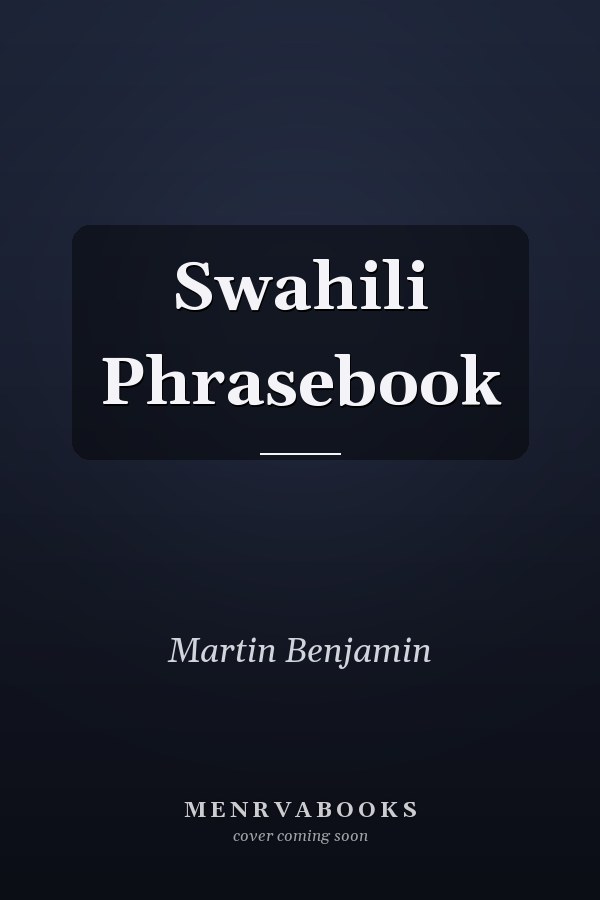 Swahili Phrasebook