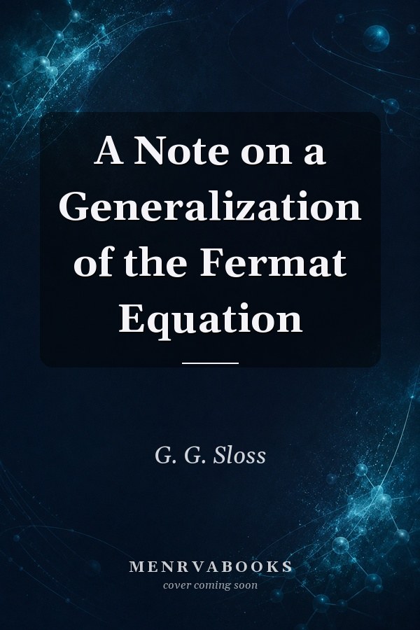 A Note on a Generalization of the Fermat Equation