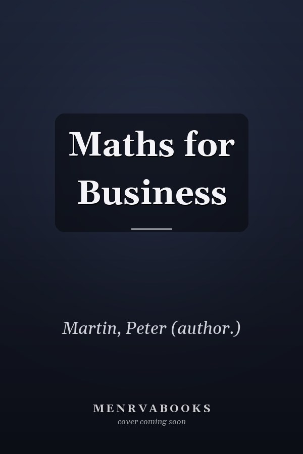 Maths for Business