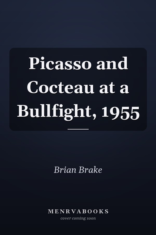 Picasso and Cocteau at a Bullfight, 1955