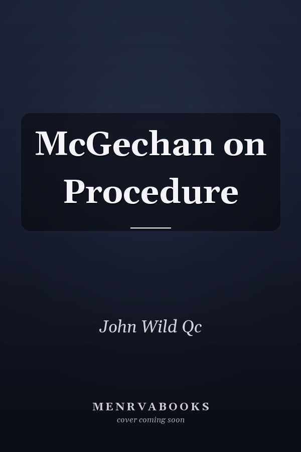 McGechan on Procedure