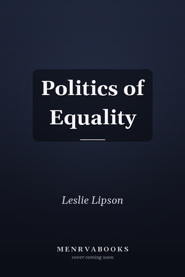 Politics of Equality