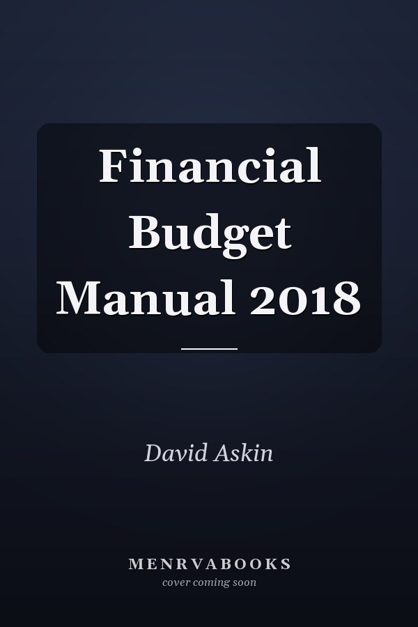 Financial Budget Manual 2018