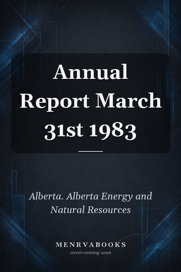 Annual Report March 31st 1983