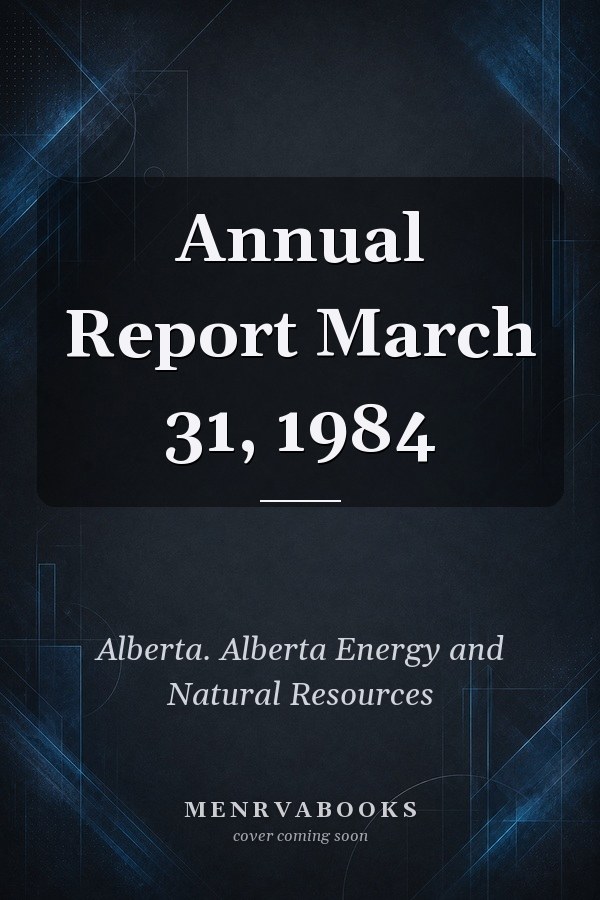 Annual Report March 31, 1984