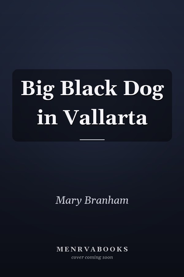 Big Black Dog in Vallarta