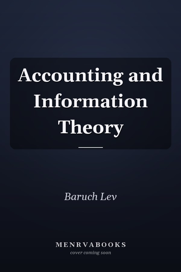 Accounting and Information Theory