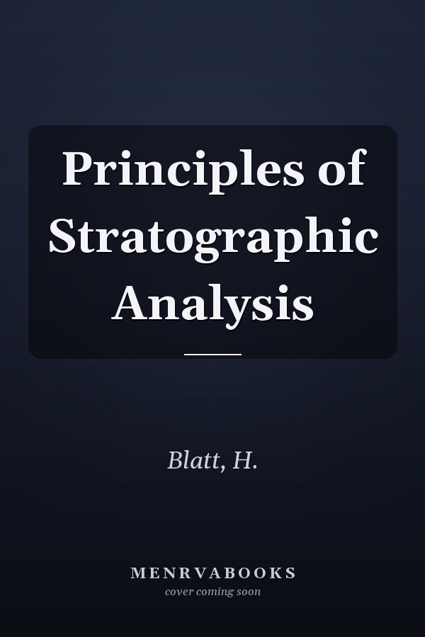 Principles of Stratographic Analysis