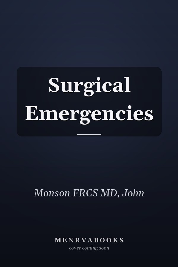 Surgical Emergencies