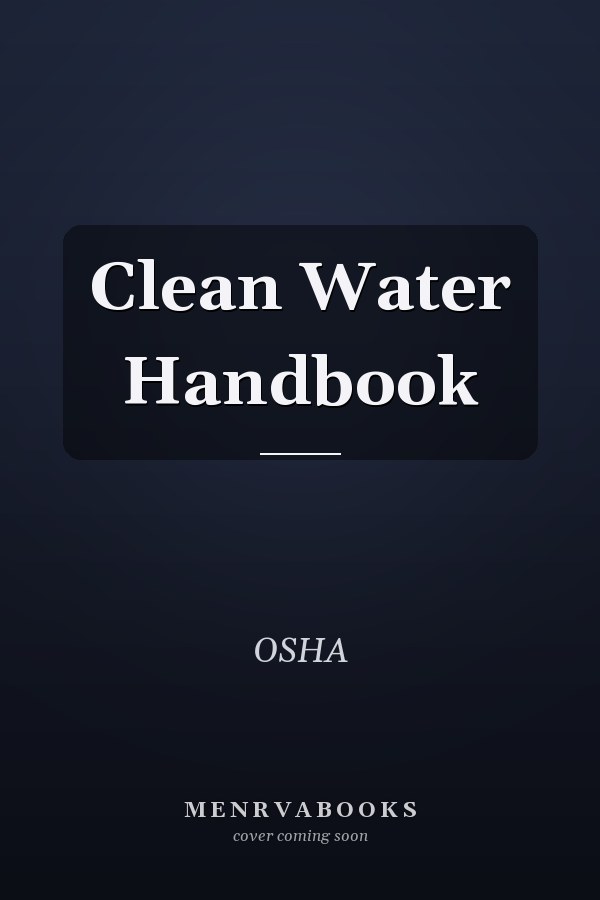 Clean Water Handbook