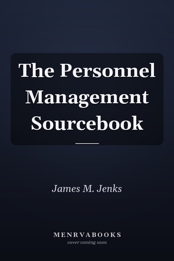 The Personnel Management Sourcebook