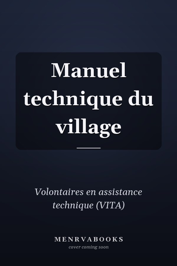 Manuel technique du village