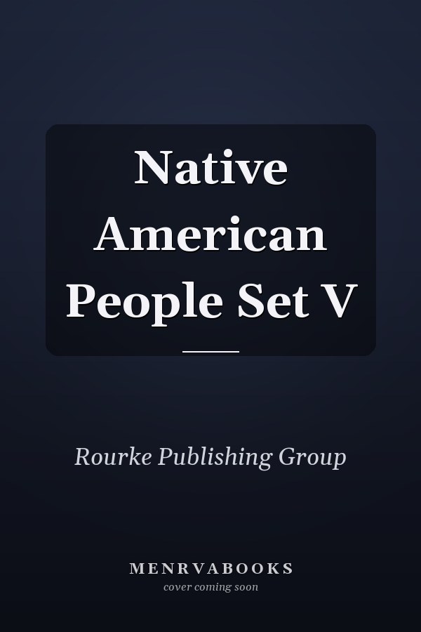 Native American People Set V