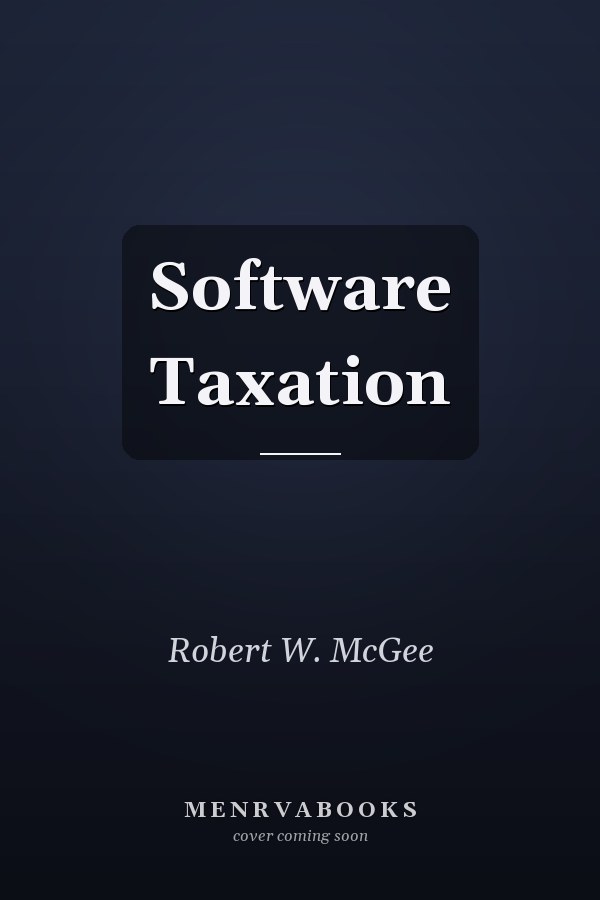 Software Taxation