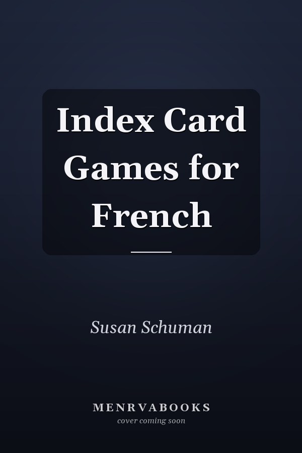 Index Card Games for French