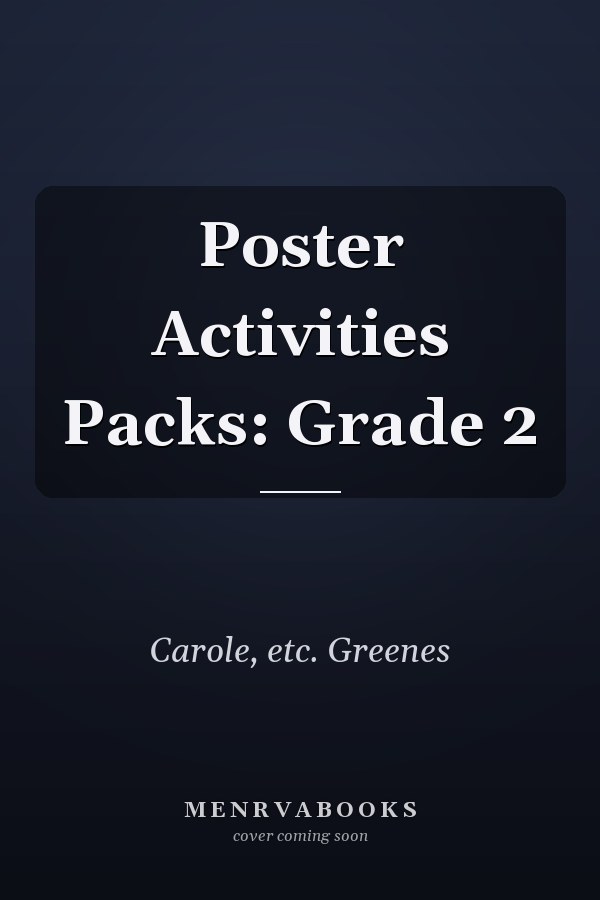 Poster Activities Packs: Grade 2