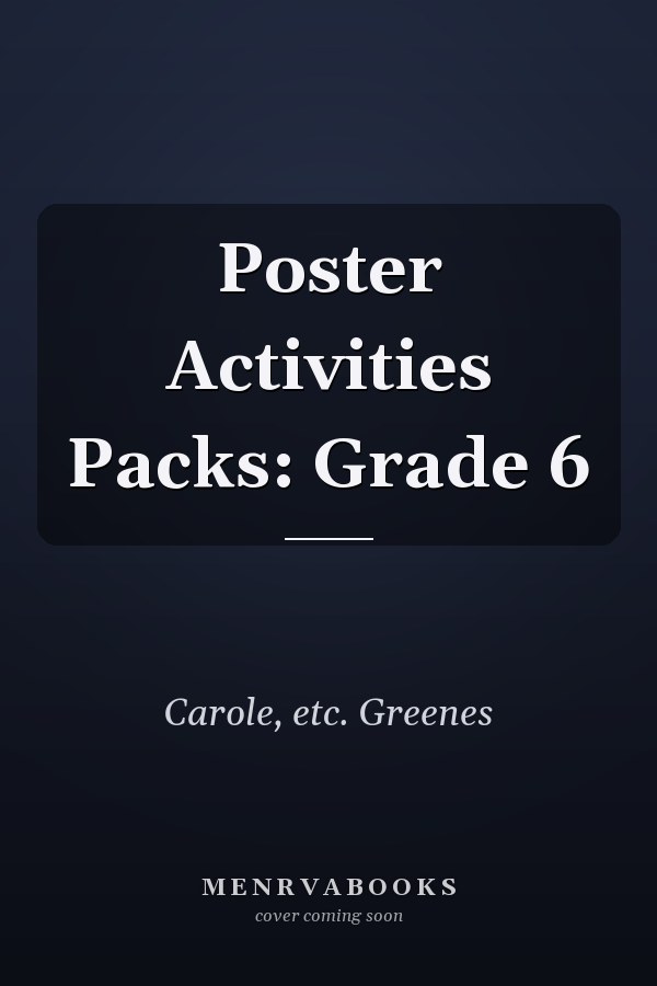 Poster Activities Packs: Grade 6