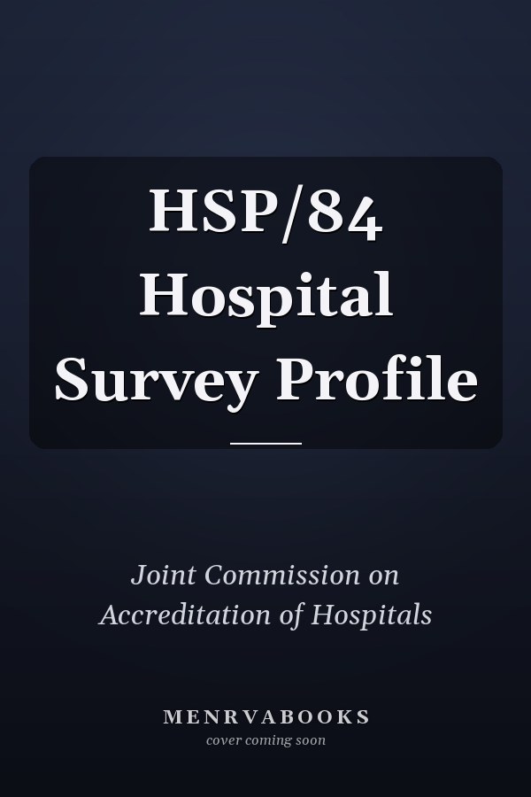 HSP/84 Hospital Survey Profile