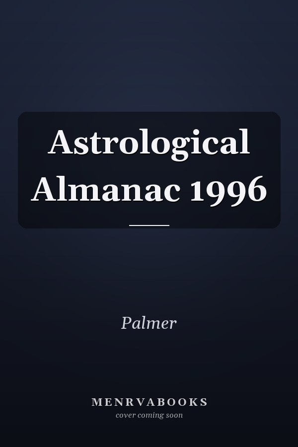 Astrological Almanac 1996
