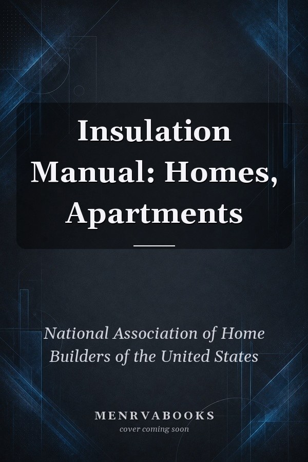 Insulation Manual: Homes, Apartments