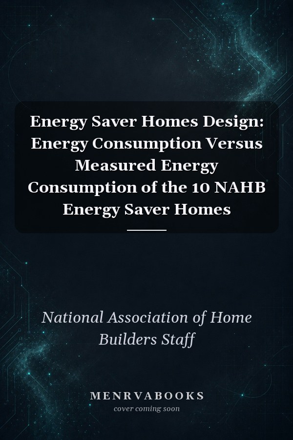 Energy Saver Homes Design: Energy Consumption Versus Measured Energy Consumption of the 10 NAHB Energy Saver Homes
