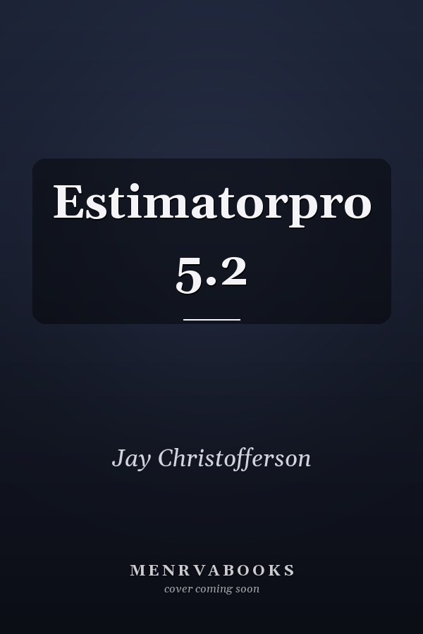 Estimatorpro 5.2
