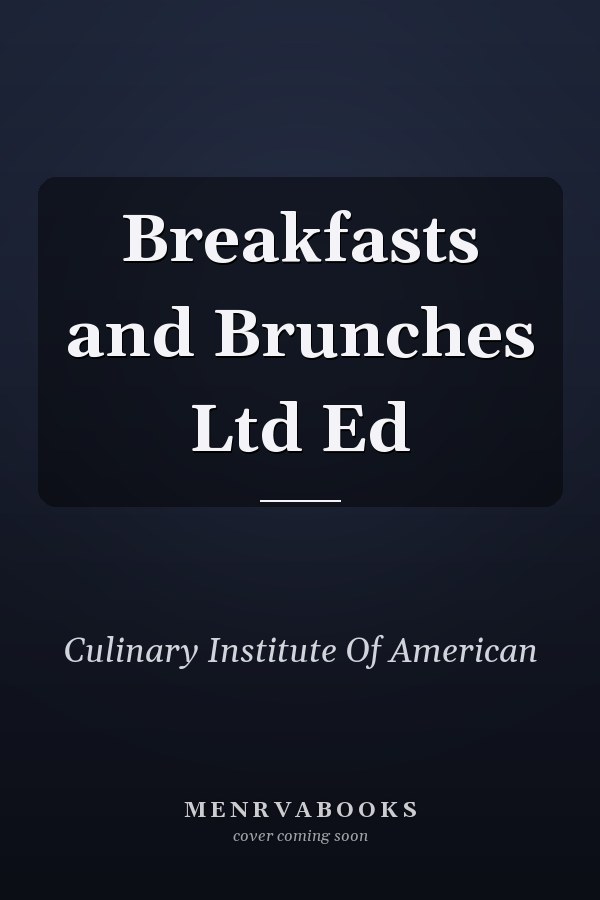 Breakfasts and Brunches Ltd Ed