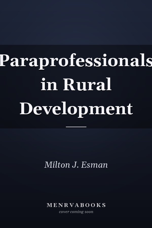 Paraprofessionals in Rural Development