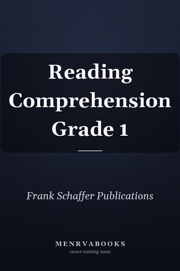 Reading Comprehension Grade 1