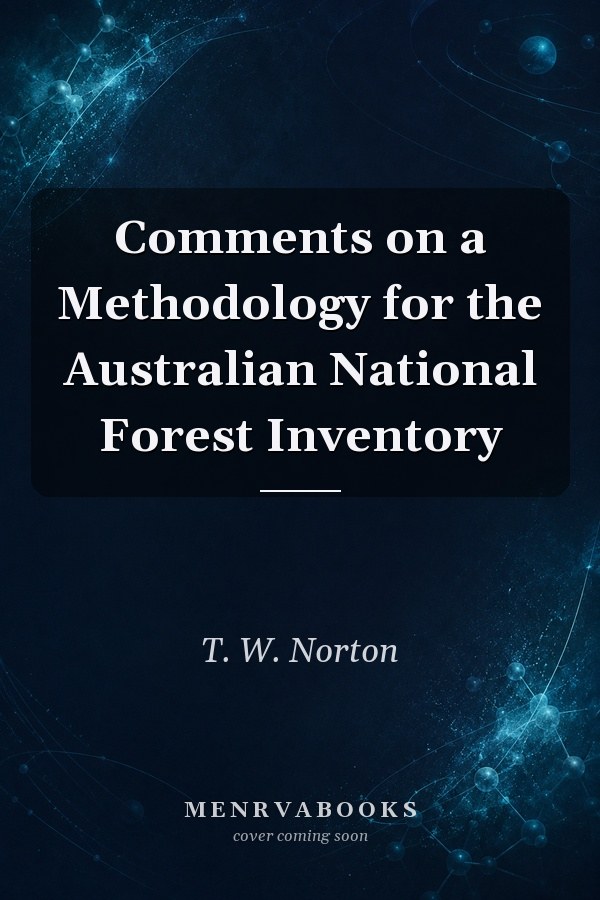 Comments on a Methodology for the Australian National Forest Inventory