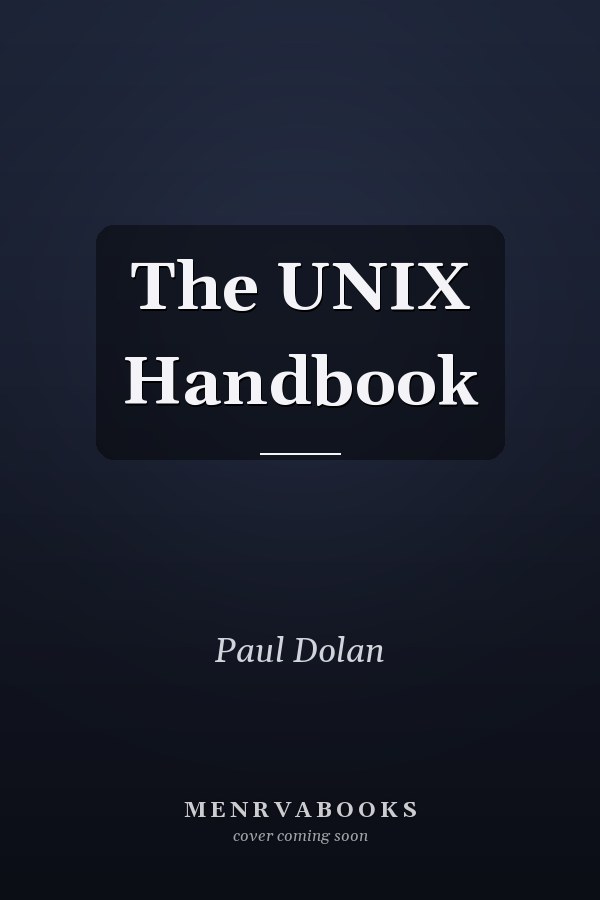 The UNIX Handbook