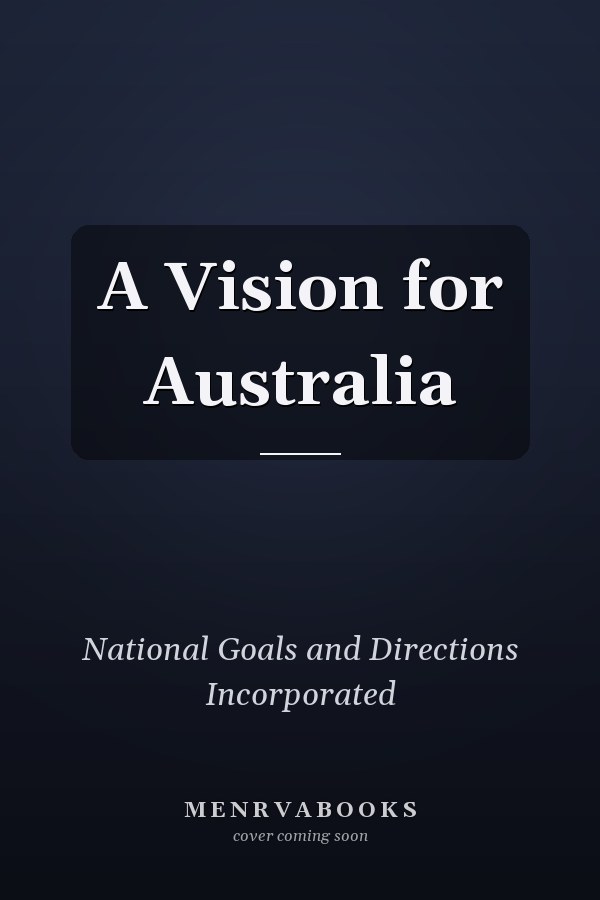 A Vision for Australia
