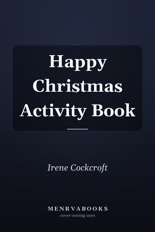 Happy Christmas Activity Book