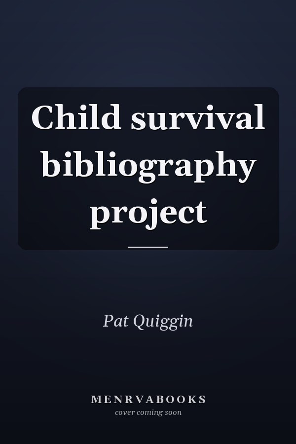 Child survival bibliography project