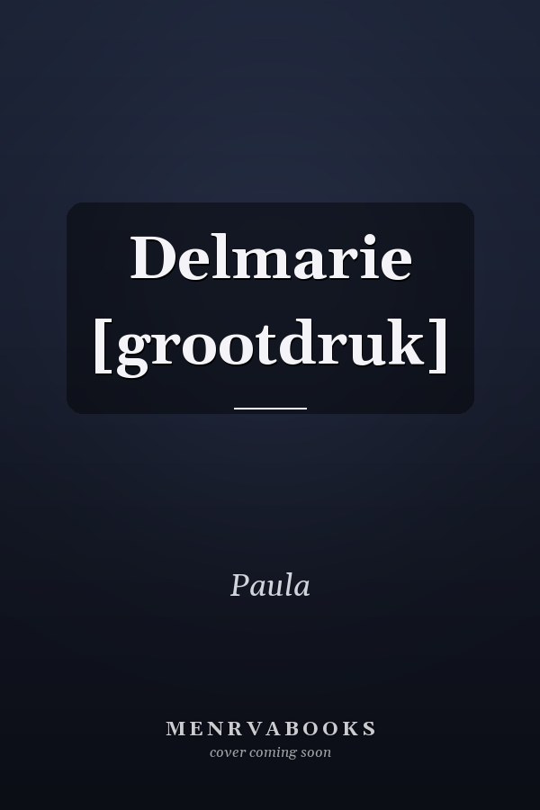 Delmarie [grootdruk]