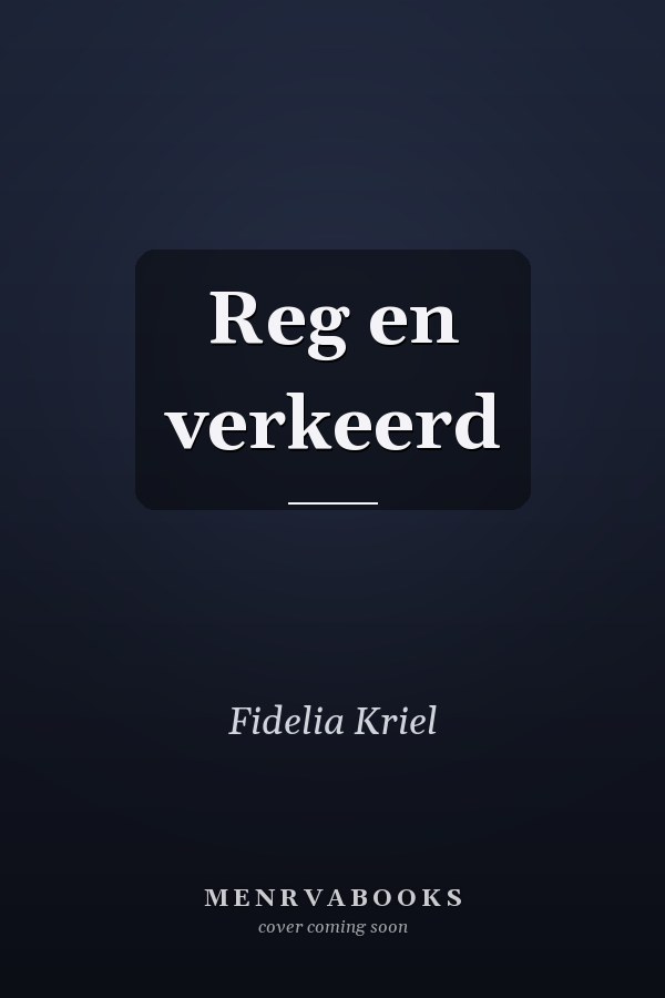 Reg en verkeerd