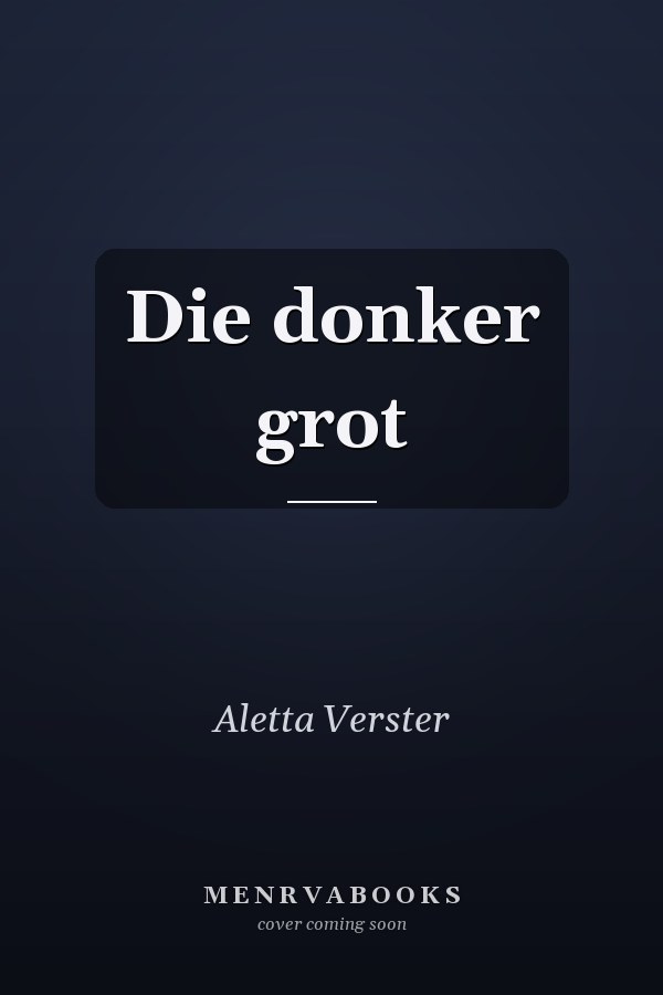Die donker grot