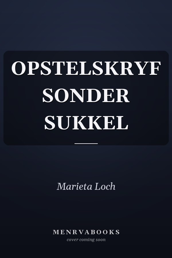 OPSTELSKRYF SONDER SUKKEL