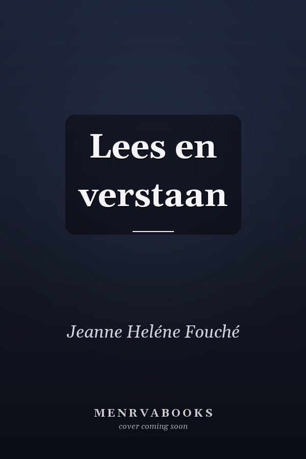Lees en verstaan