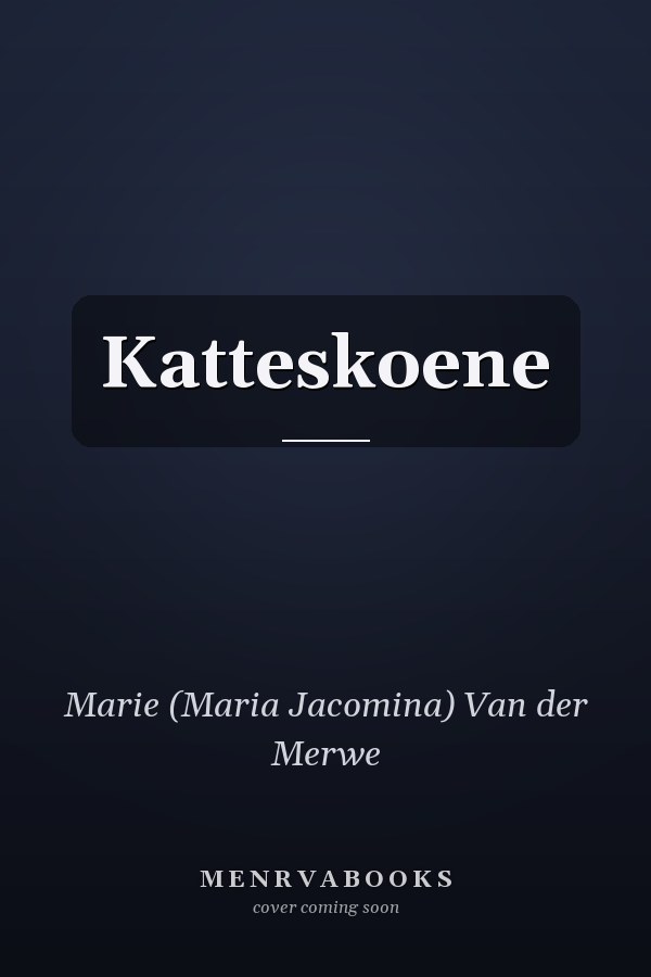 Katteskoene