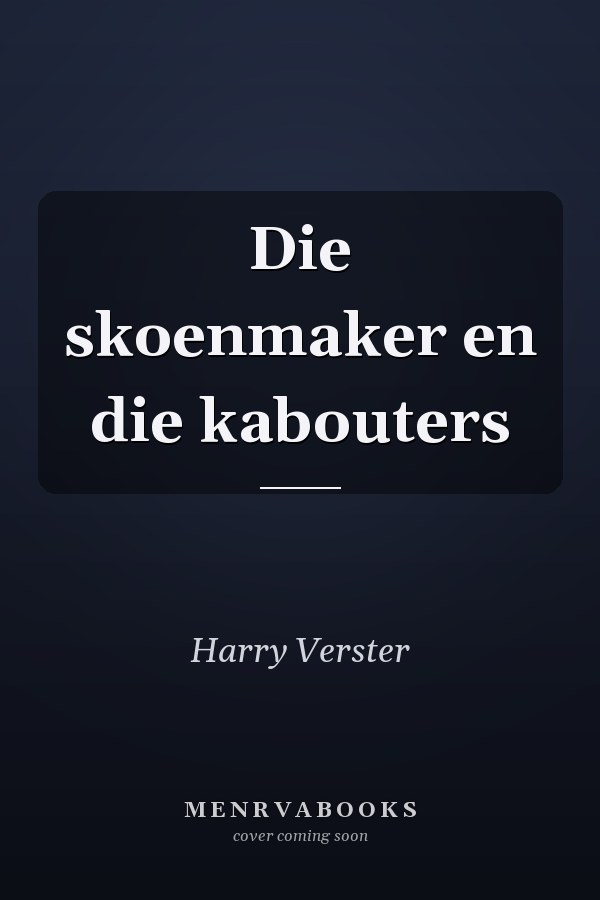 Die skoenmaker en die kabouters
