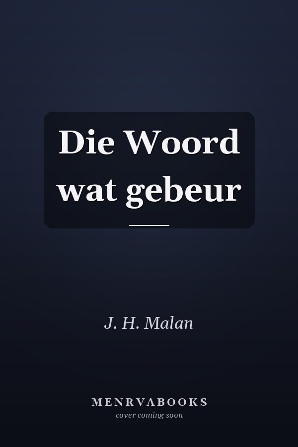 Die Woord wat gebeur