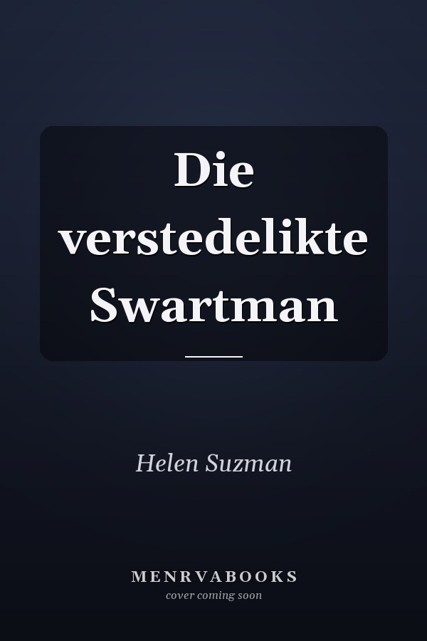 Die verstedelikte Swartman