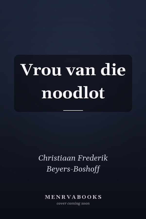 Vrou van die noodlot