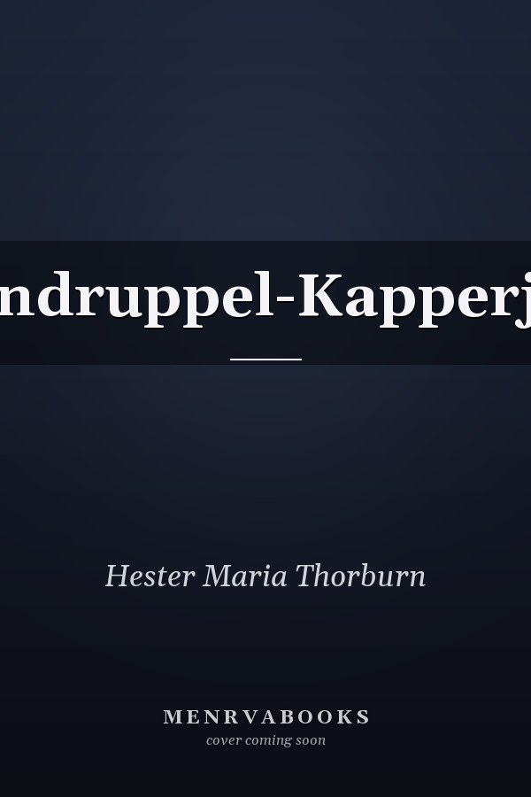 Reëndruppel-Kapperjolle