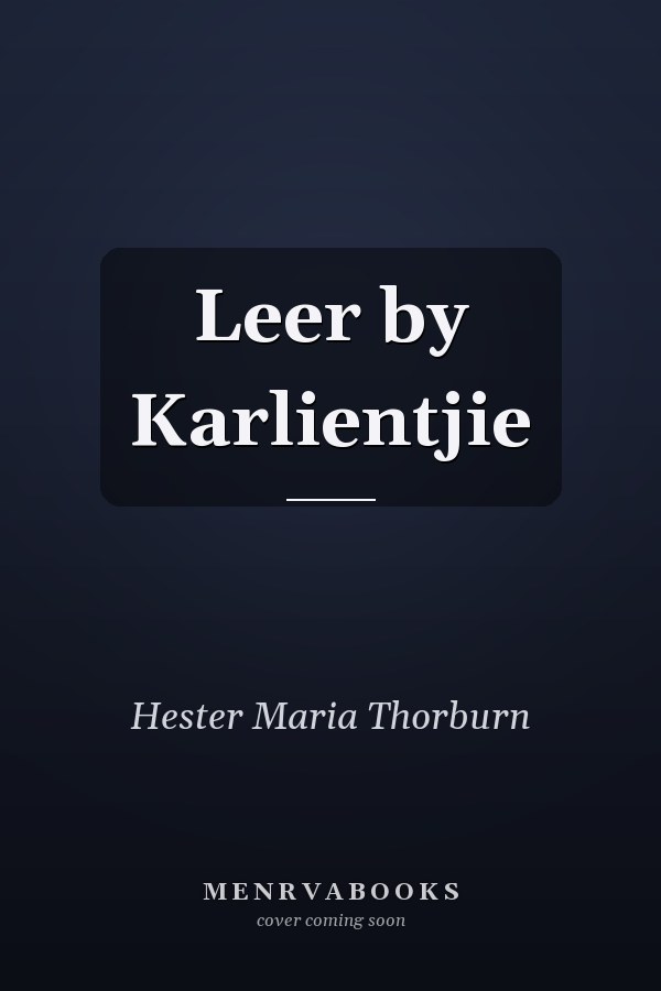 Leer by Karlientjie