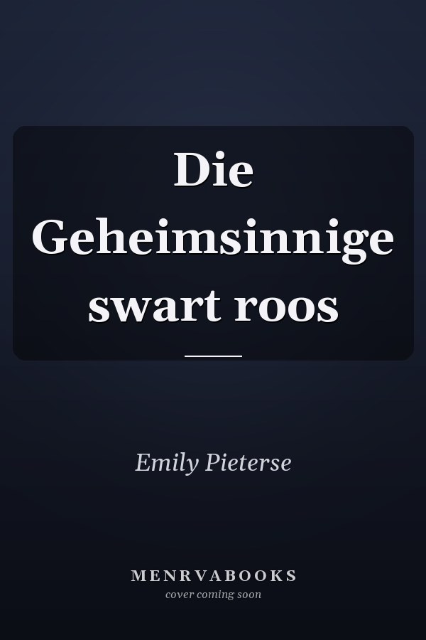 Die Geheimsinnige swart roos